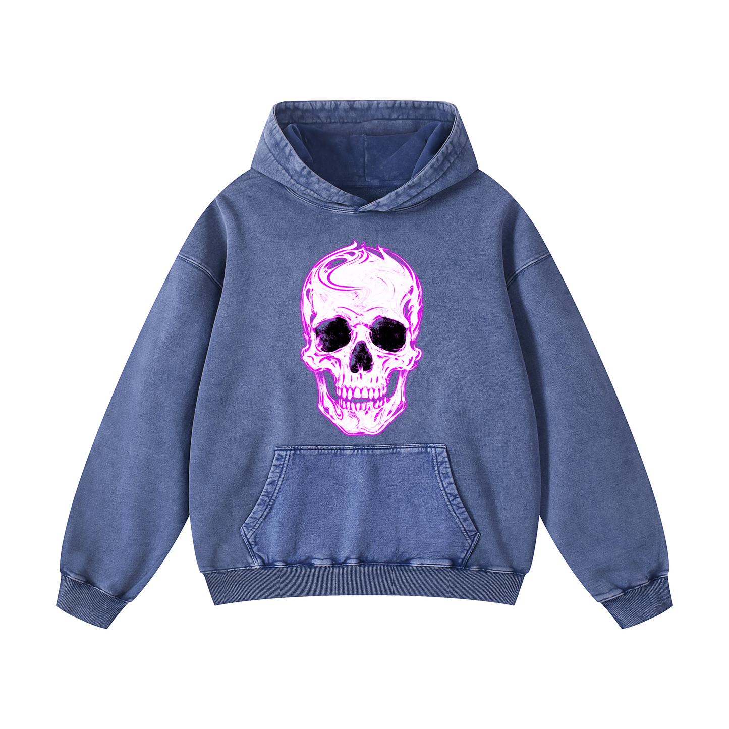 Snowflake Hoodie - SKULL