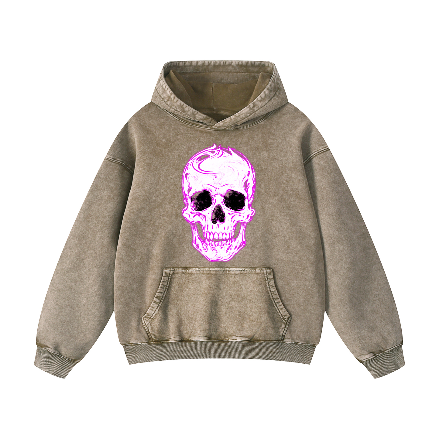 Snowflake Hoodie - SKULL