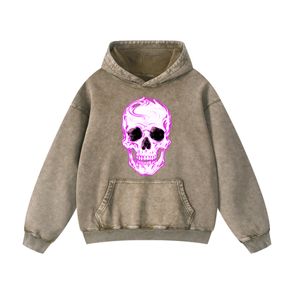 Snowflake Hoodie - SKULL