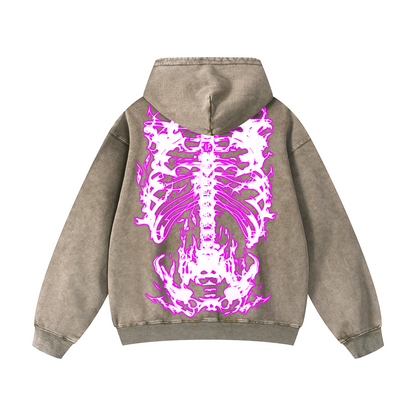 Snowflake Hoodie - SKULL