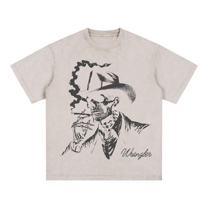 "SKULL" Style Short - Sleeve T-Shirt