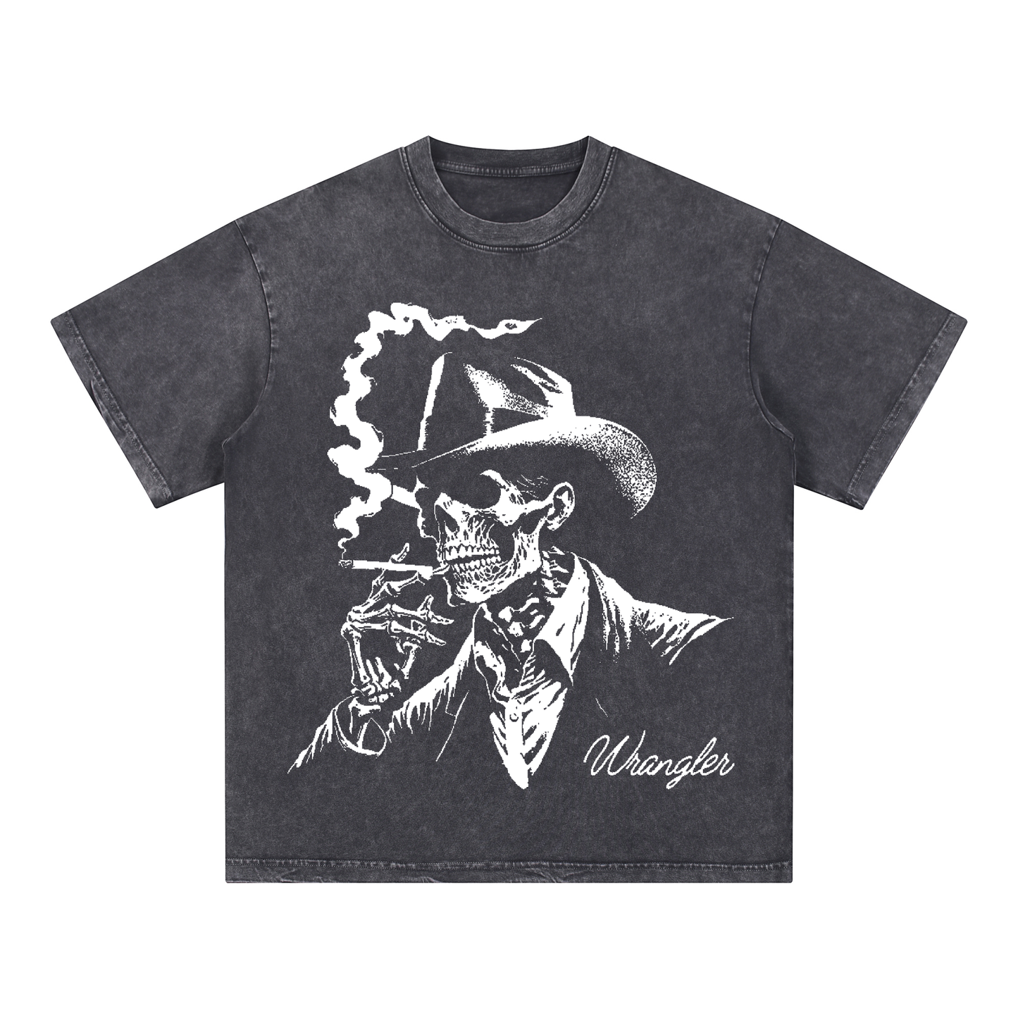 "SKULL" Style Short - Sleeve T-Shirt