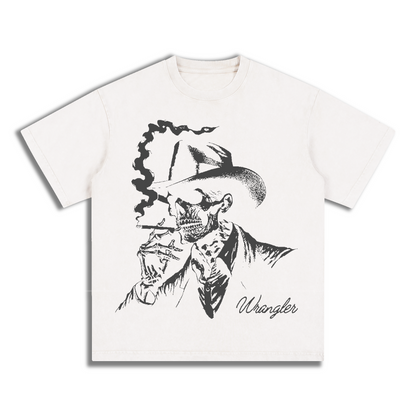 "SKULL" Style Short - Sleeve T-Shirt