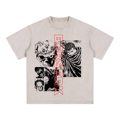 "SKULL" Style Short - Sleeve T-Shirt