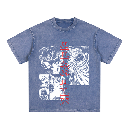"SKULL" Style Short - Sleeve T-Shirt