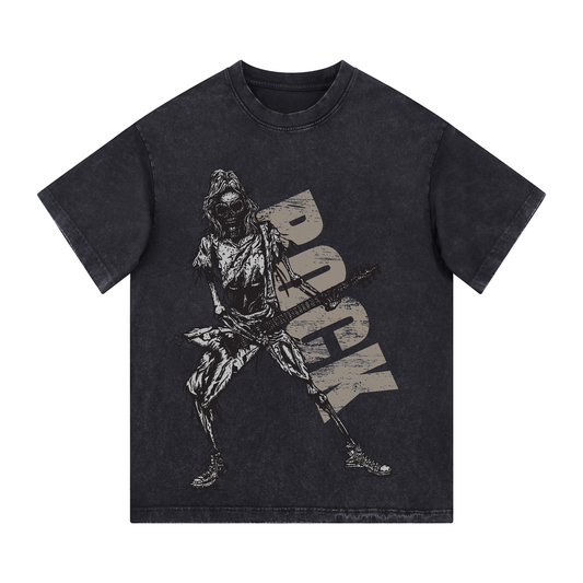 "SKULL" Style Short - Sleeve T-Shirt
