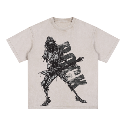 "SKULL" Style Short - Sleeve T-Shirt
