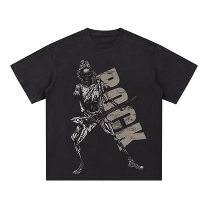 "SKULL" Style Short - Sleeve T-Shirt