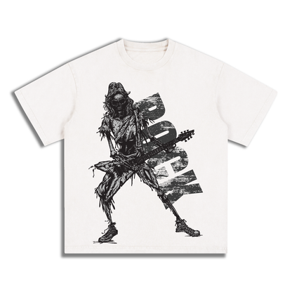 "SKULL" Style Short - Sleeve T-Shirt