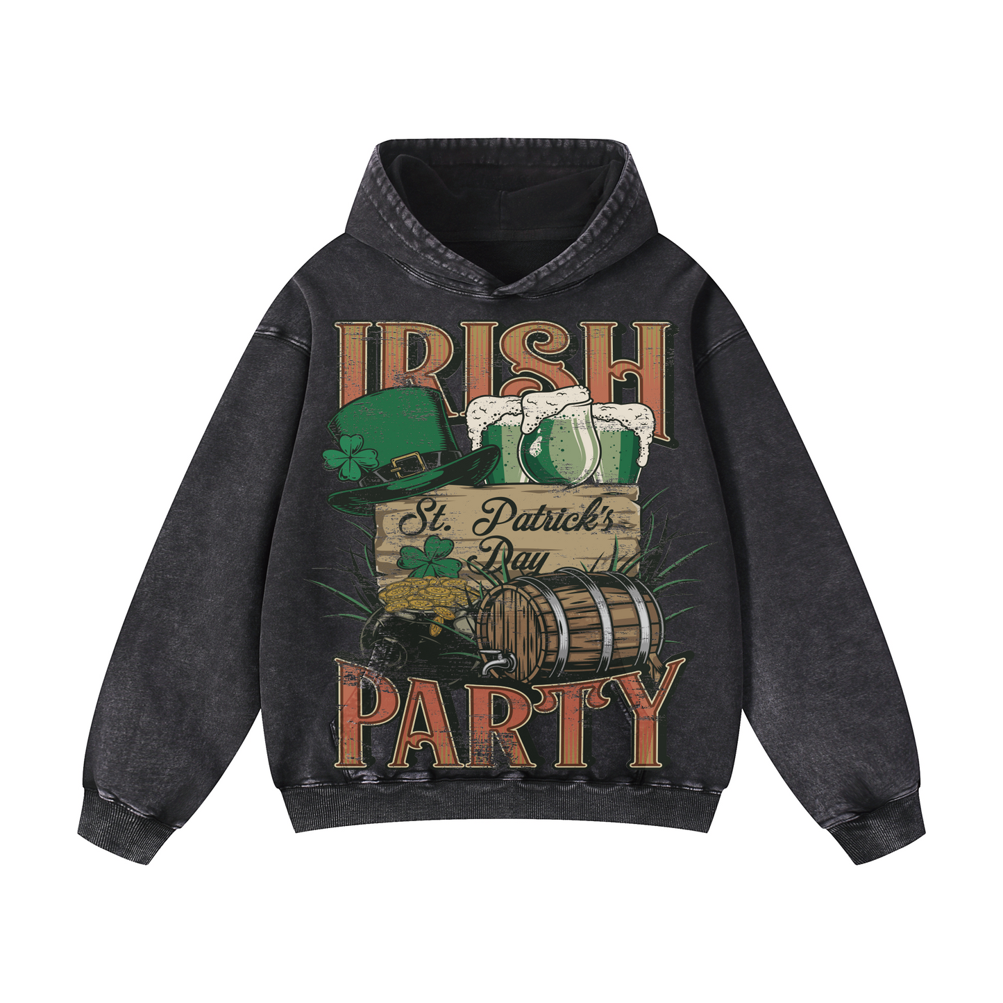 Snowflake Hoodie - "PARTY"