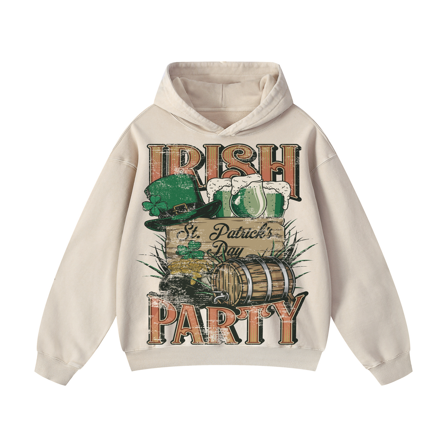 Snowflake Hoodie - "PARTY"