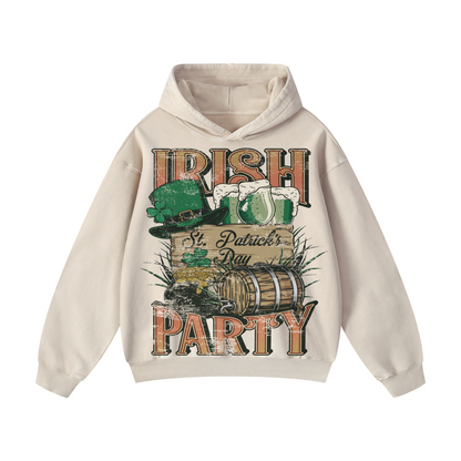 Snowflake Hoodie - "PARTY"