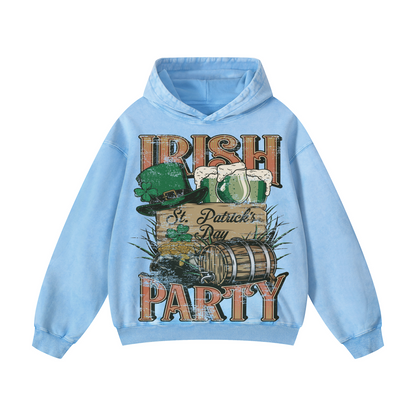 Snowflake Hoodie - "PARTY"