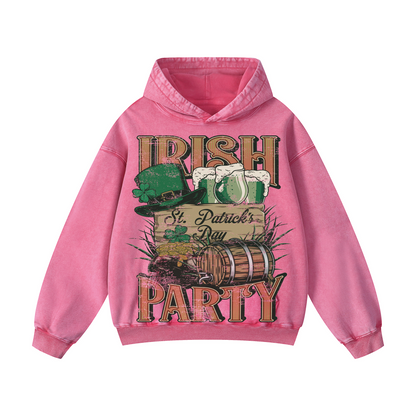 Snowflake Hoodie - "PARTY"