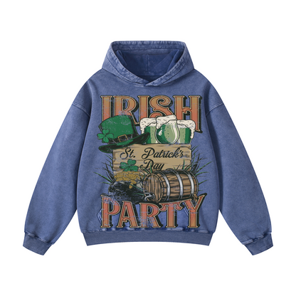 Snowflake Hoodie - "PARTY"