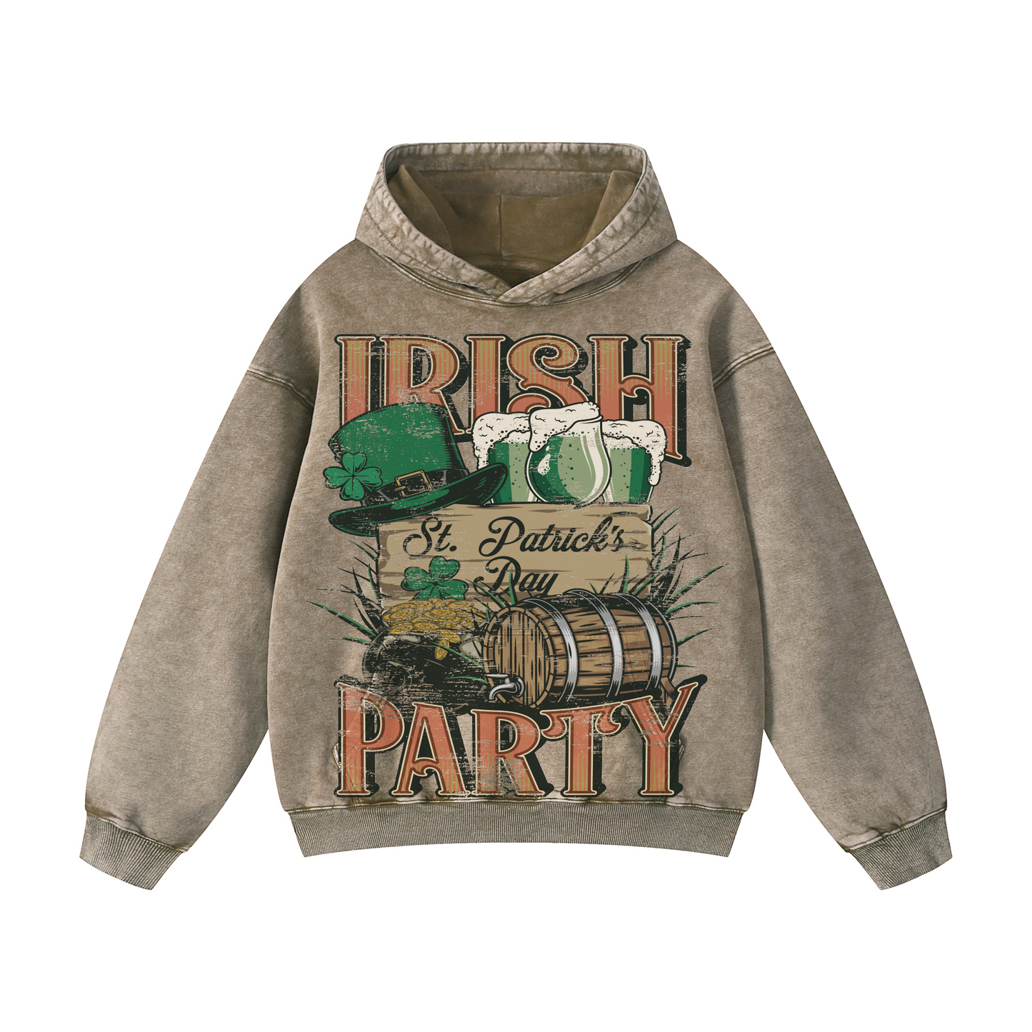 Snowflake Hoodie - "PARTY"
