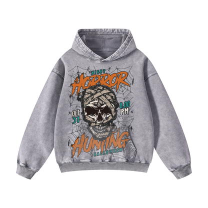 Snowflake Hoodie - SKULL