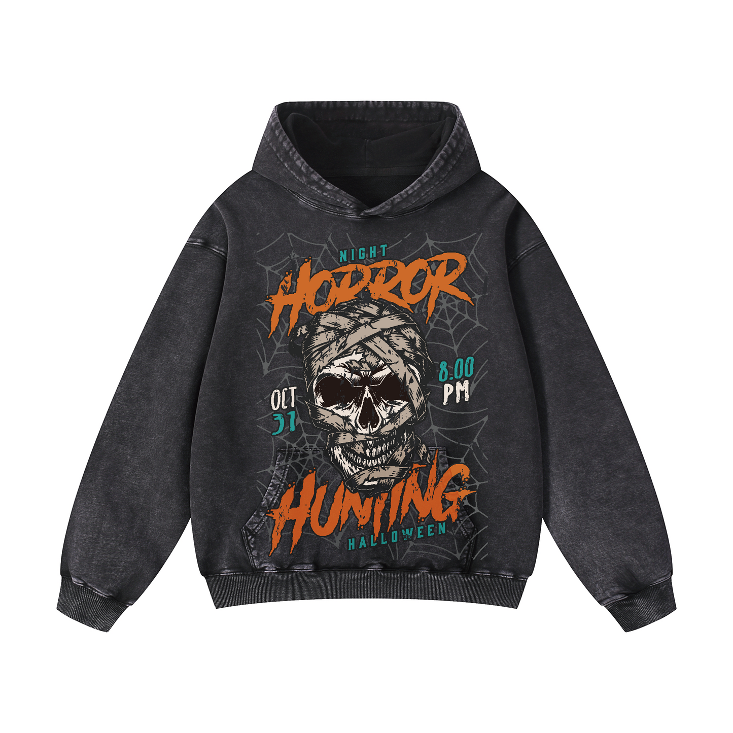 Snowflake Hoodie - SKULL