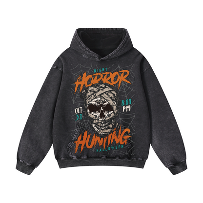 Snowflake Hoodie - SKULL