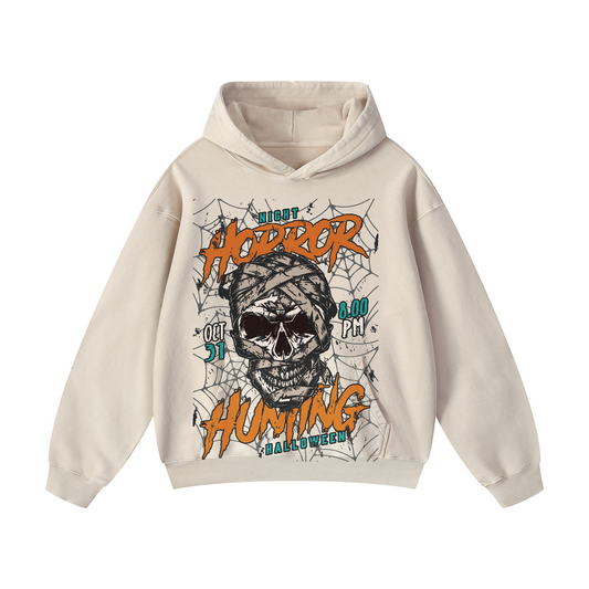 Snowflake Hoodie - SKULL
