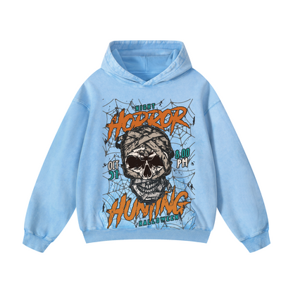 Snowflake Hoodie - SKULL