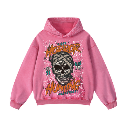 Snowflake Hoodie - SKULL