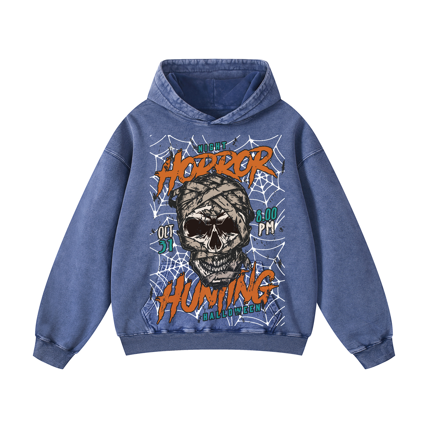 Snowflake Hoodie - SKULL