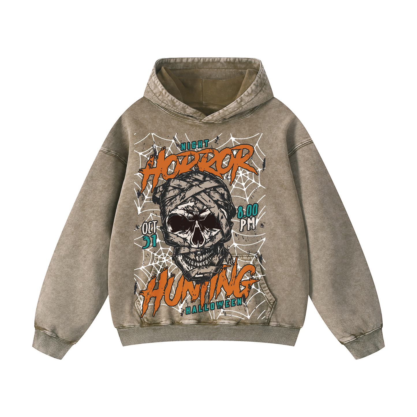 Snowflake Hoodie - SKULL