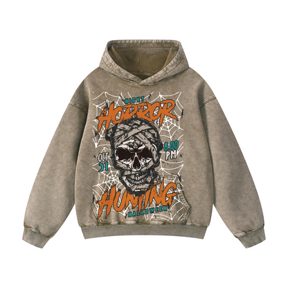 Snowflake Hoodie - SKULL