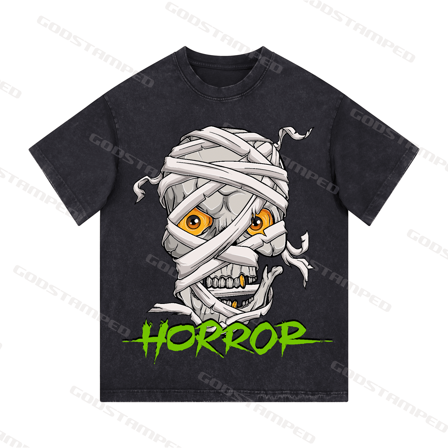 "SKULL" Style Short-Sleeved T-Shirt