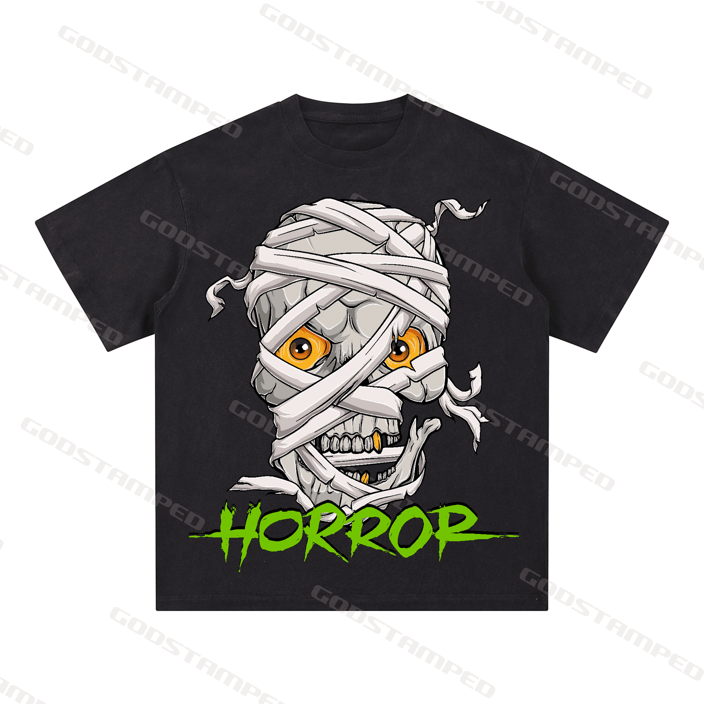 "SKULL" Style Short-Sleeved T-Shirt