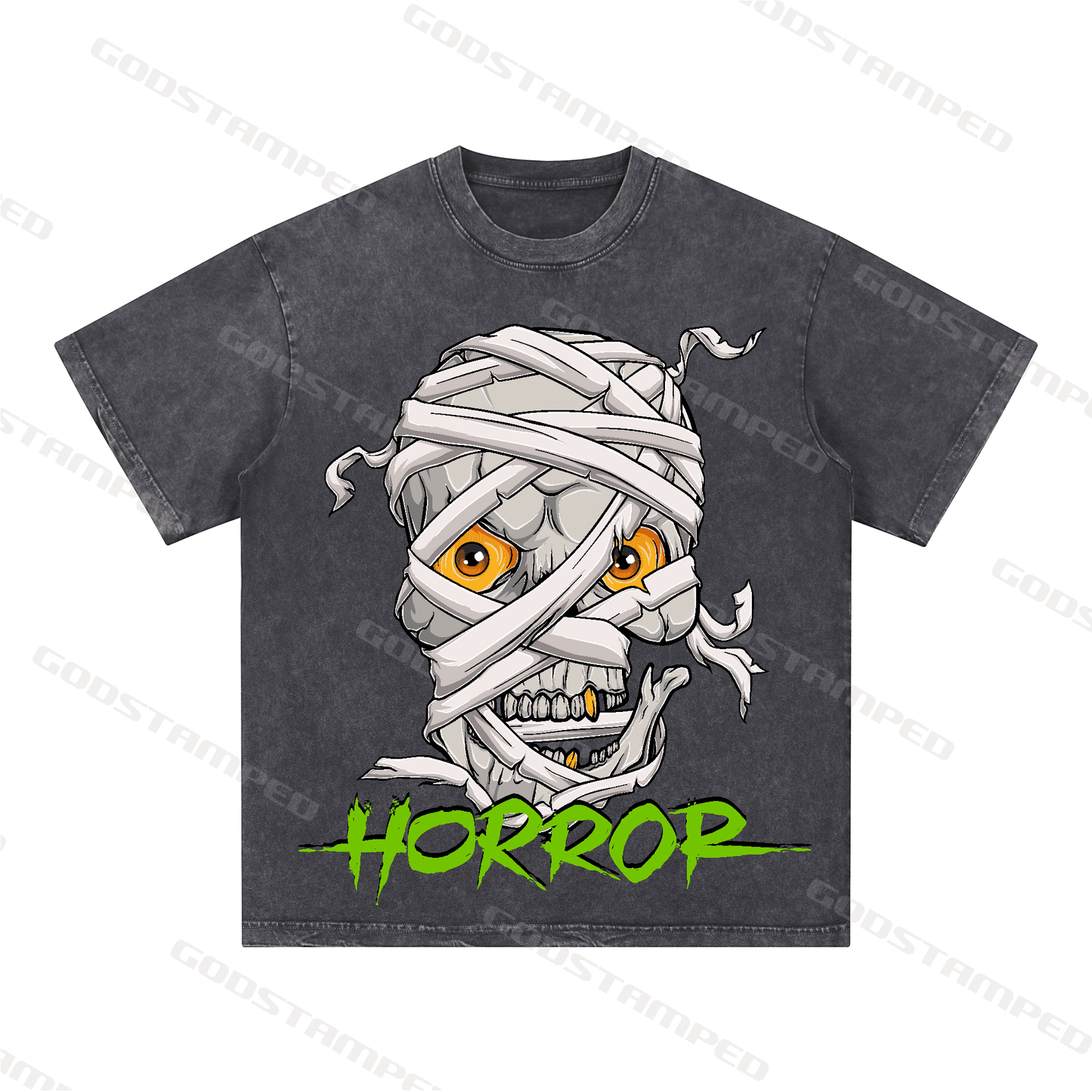 "SKULL" Style Short-Sleeved T-Shirt