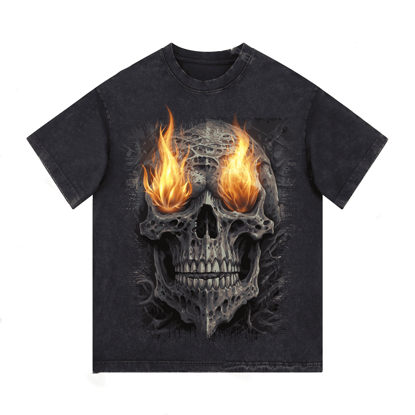 "SKULL" Style Short-Sleeved T-Shirt