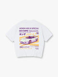 Vintage NSX-R JDM Sports Car Back Print T-Shirt Japanese Automotive Graphic Streetwear Tee