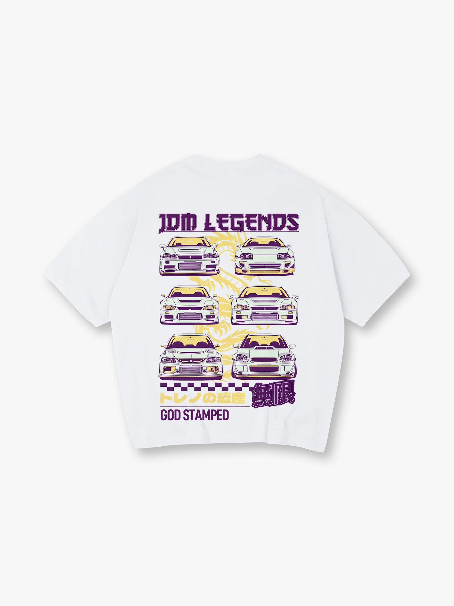 JDM Legends Graphic T-Shirt - Japanese Streetwear Car Tee