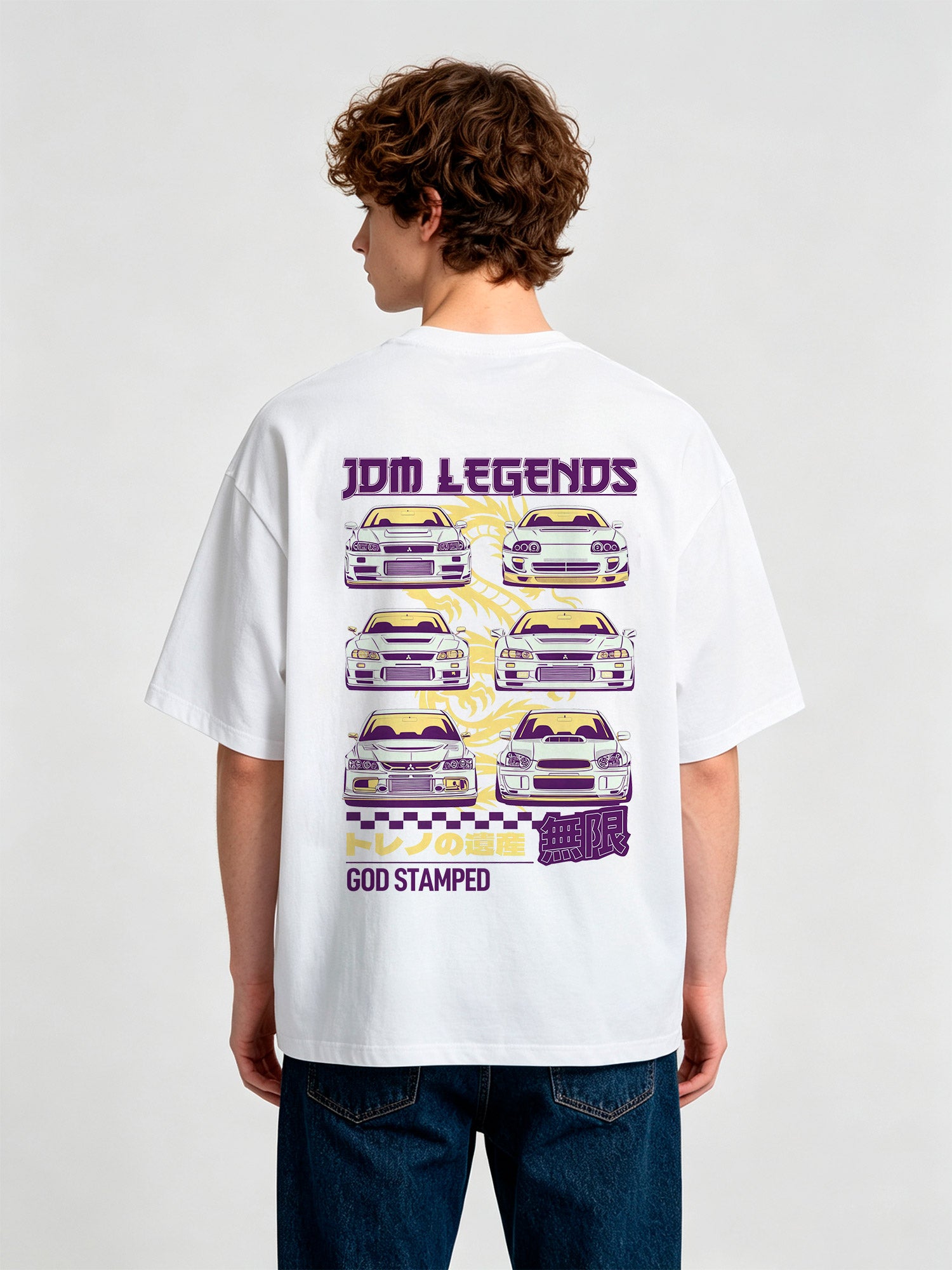JDM Legends Graphic T-Shirt - Japanese Streetwear Car Tee