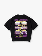 JDM Legends Graphic T-Shirt - Japanese Streetwear Car Tee
