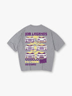 JDM Legends Graphic T-Shirt - Japanese Streetwear Car Tee