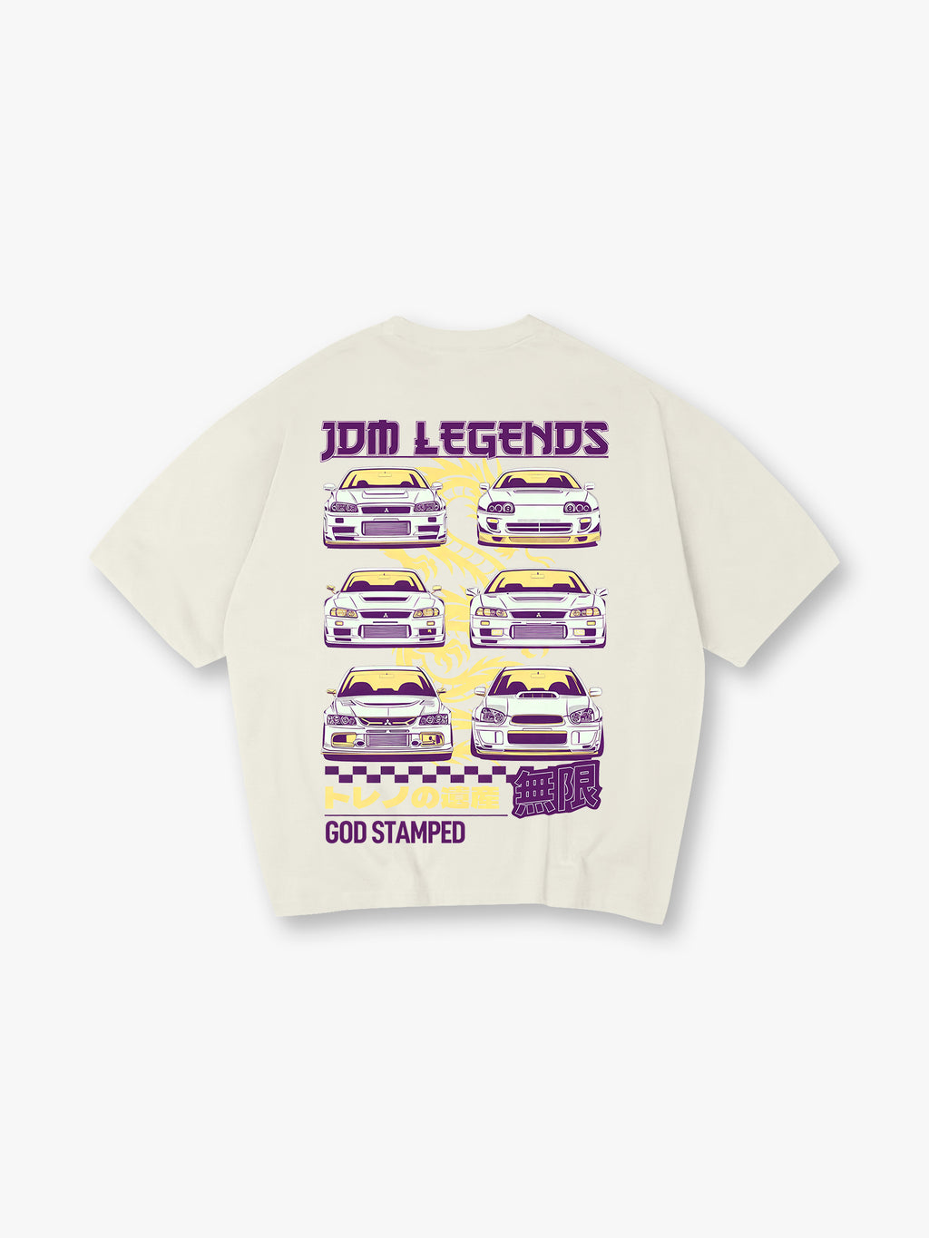 JDM Legends Graphic T-Shirt - Japanese Streetwear Car Tee