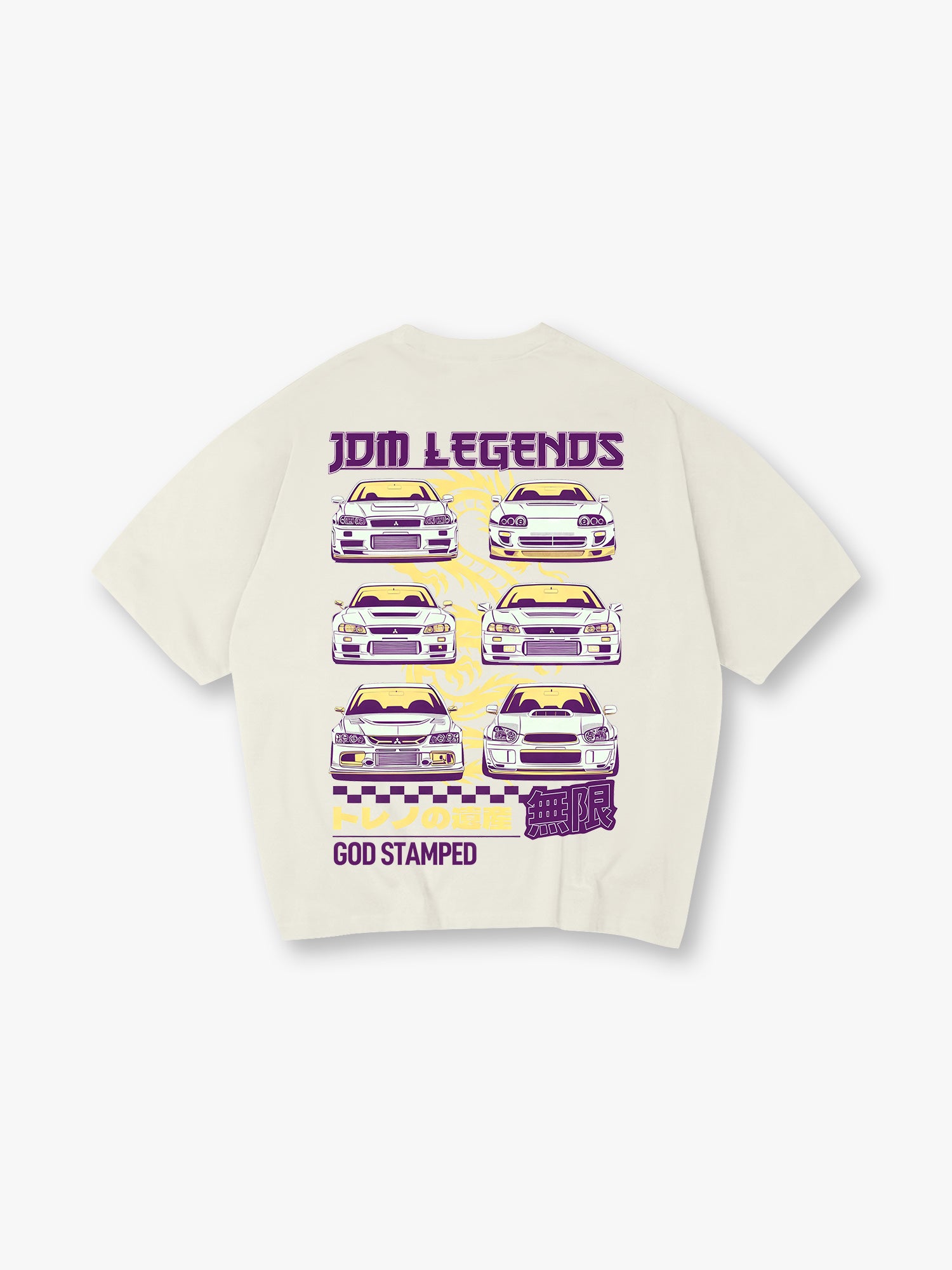 JDM Legends Graphic T-Shirt - Japanese Streetwear Car Tee