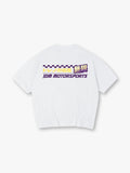 Retro print T-shirt, Japanese street style T-shirt