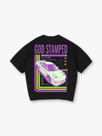 NSX JDM Car Back Print T-Shirt Japanese Automotive Graphic Streetwear Tee