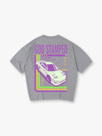 NSX JDM Car Back Print T-Shirt Japanese Automotive Graphic Streetwear Tee