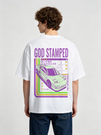 NSX JDM Car Back Print T-Shirt Japanese Automotive Graphic Streetwear Tee