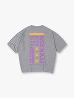 NSX NA1 JDM Text Barcode Back Print T-Shirt Automotive Streetwear Graphic Tee