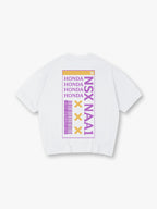 NSX NA1 JDM Text Barcode Back Print T-Shirt Automotive Streetwear Graphic Tee