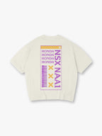 NSX NA1 JDM Text Barcode Back Print T-Shirt Automotive Streetwear Graphic Tee