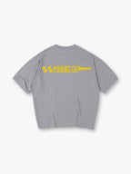 Checkered Racing Flag Back Print T-Shirt Motorsport Automotive Streetwear Graphic Tee