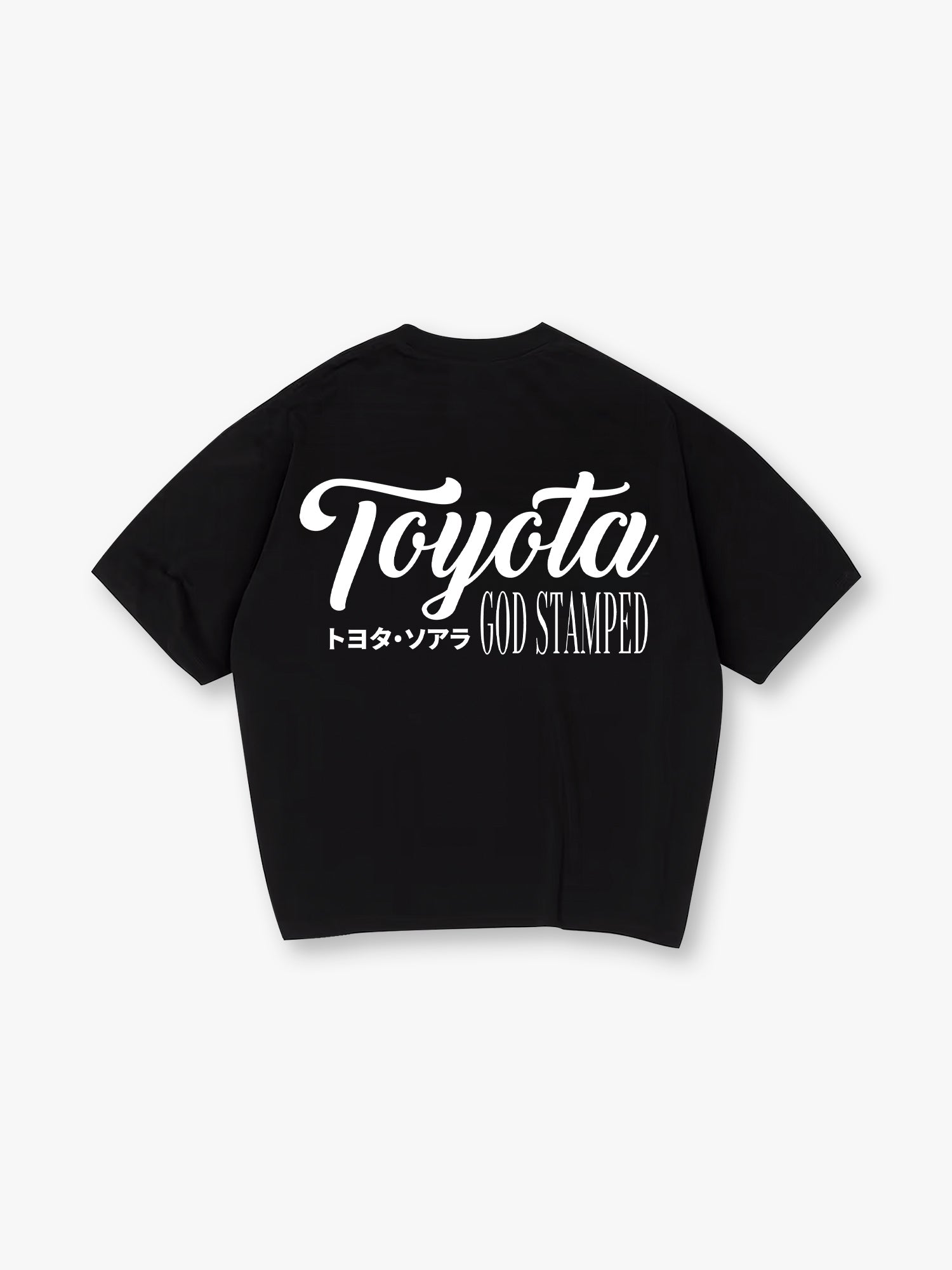 JDM Soarer Letter Back Print T-Shirt Japanese Automotive Streetwear Graphic Tee