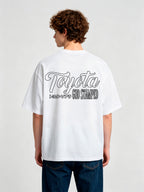 JDM Soarer Letter Back Print T-Shirt Japanese Automotive Streetwear Graphic Tee